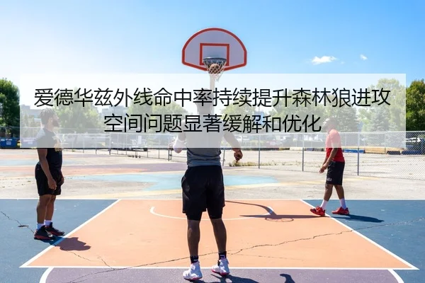 爱德华兹外线命中率持续提升森林狼进攻空间问题显著缓解和优化 | leyu